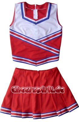 Cheerleader Kostüme NK21 - zum Schließen ins Bild klicken